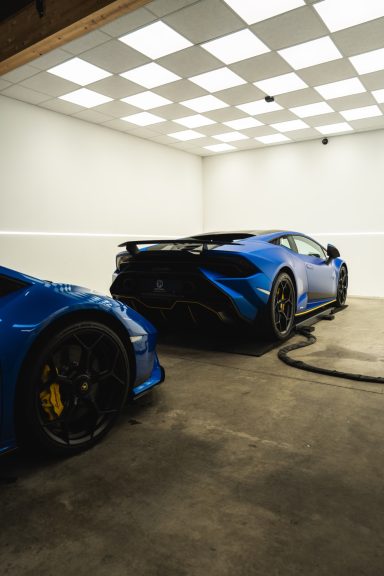 Lamborghini Huracán Tecnica